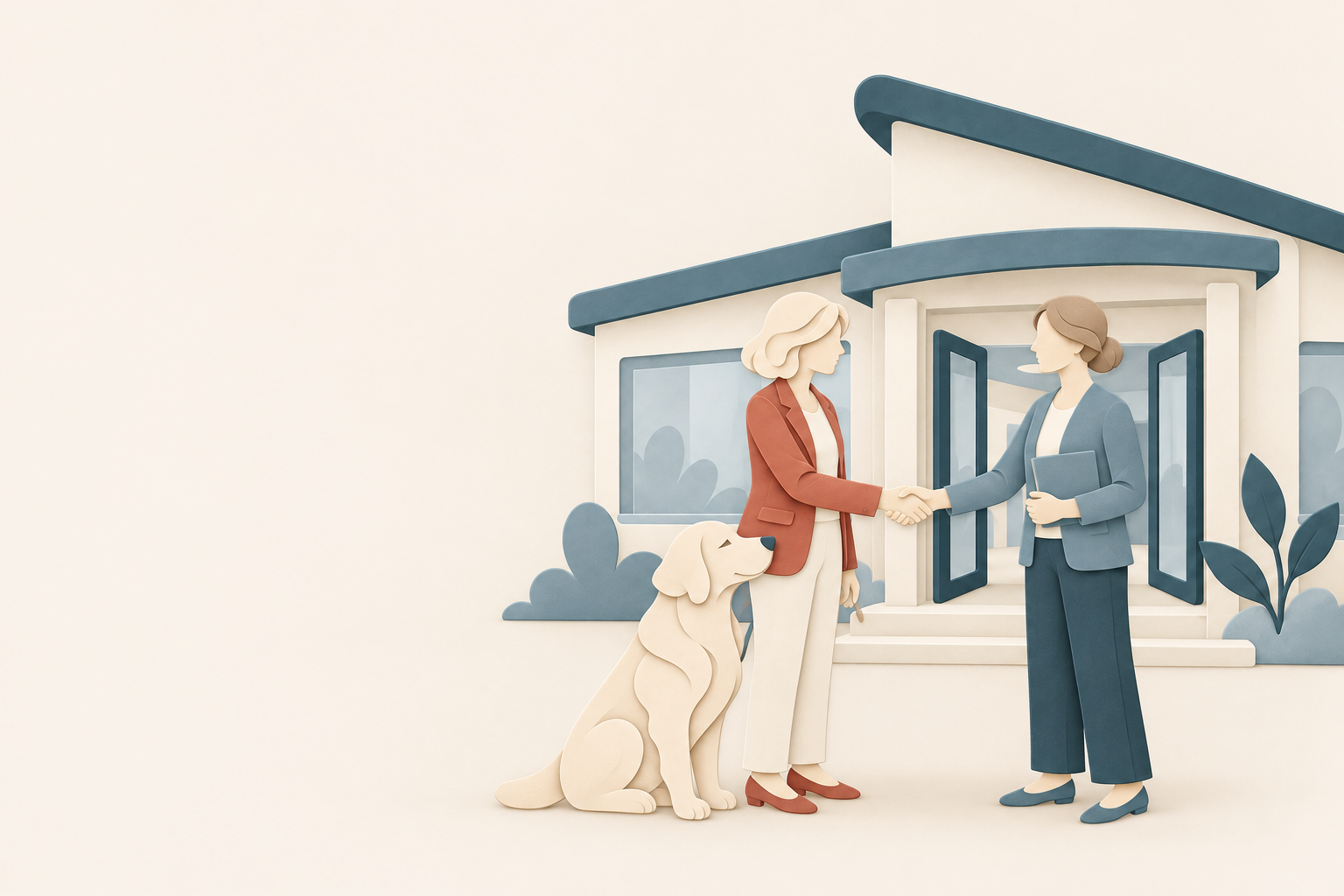 Illustration zur Einrichtungs-Perspektive