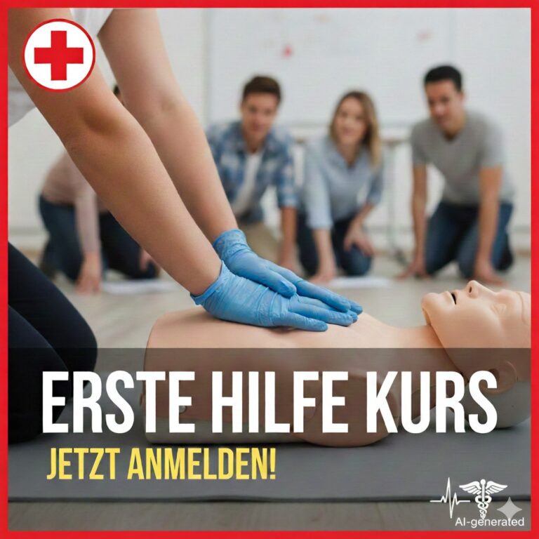 Erste-Hilfe-Kurs, 05.09.2026