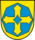 Wappen aus dem Abschnitt zur Ortsbeschreibung von Kalme.